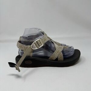 Chaco Women's Zcloud 2 Sandal JCH108576 Oculi Sand‎ White Summer Beach Shoe Sz 8
